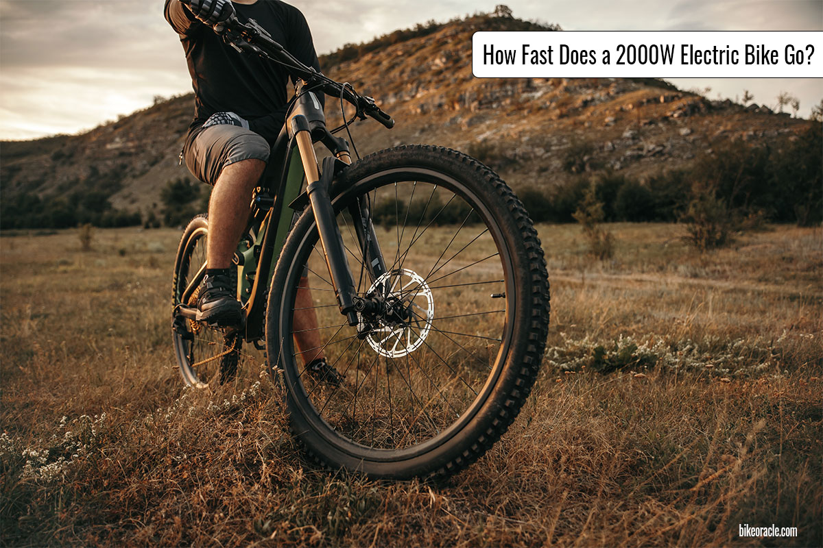 How Fast Does a 2000W Electric Bike Go