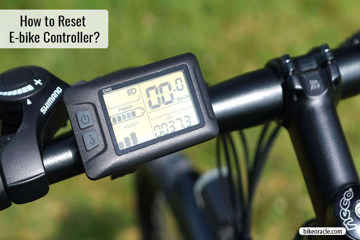How to Reset E-bike Controller