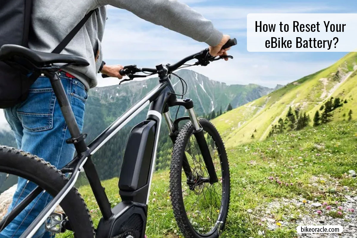 How to Reset Your eBike Battery