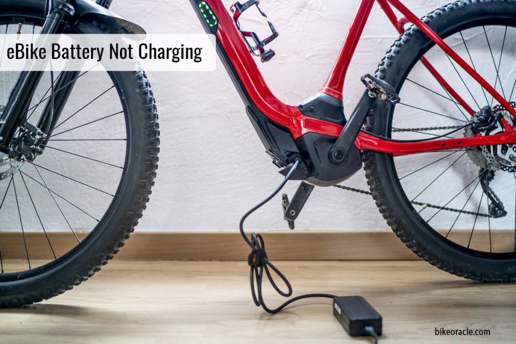 Ebike Battery Not Charging [solved] Bikeoracle