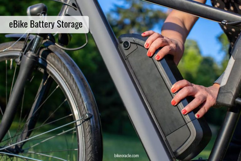 eBike Battery Storage: Best Practices for Longevity