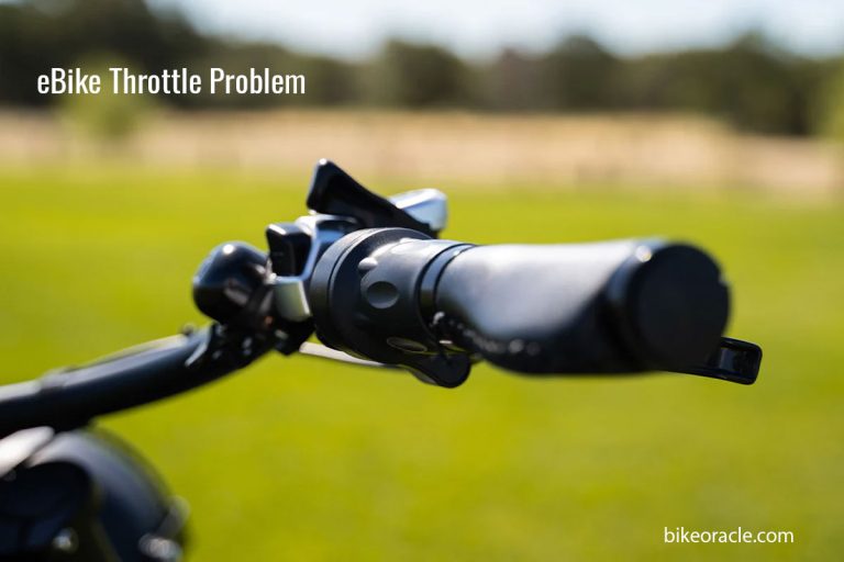 eBike Throttle Problem: Troubleshooting and Fixing Tips