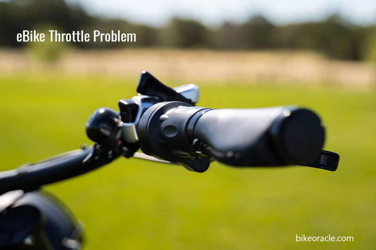 eBike Throttle Problem